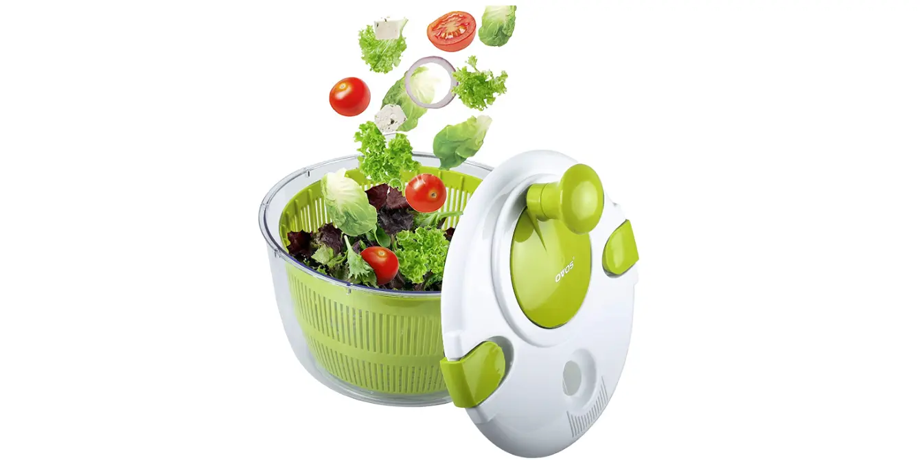 Amazon - OVOS Salad Spinner