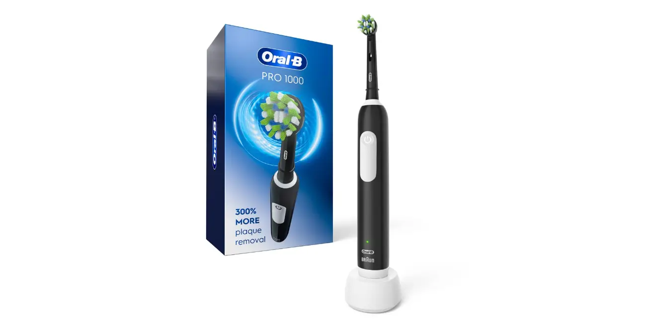 Amazon - Oral-B Pro 1000 CrossAction Electric Toothbrush