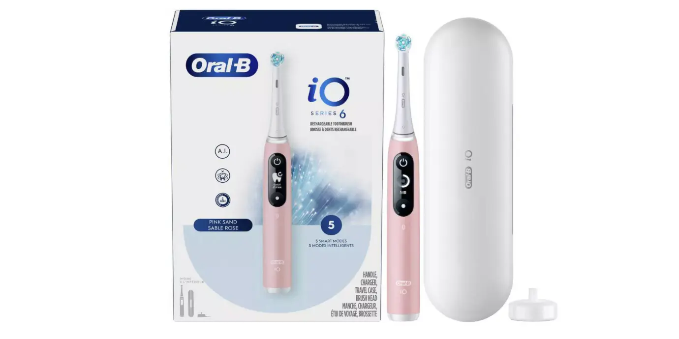 Target - Oral-B iO6 Power Toothbrush