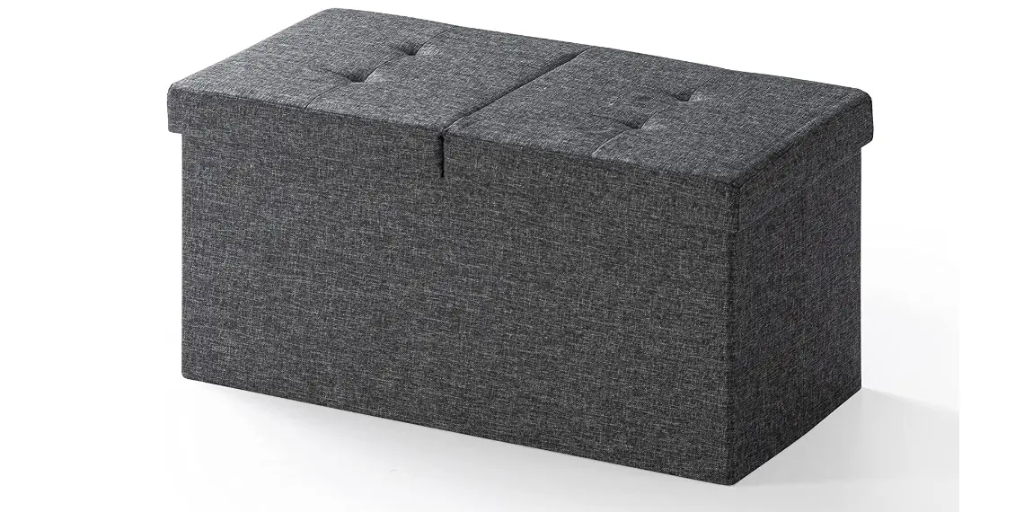 Amazon - Otto & Ben 30in Storage Ottoman with SMART LIFT Top