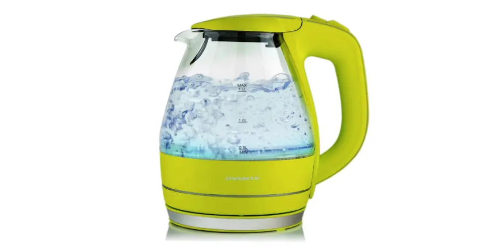 Amazon - Ovente Electric 1.5 L Glass Kettle