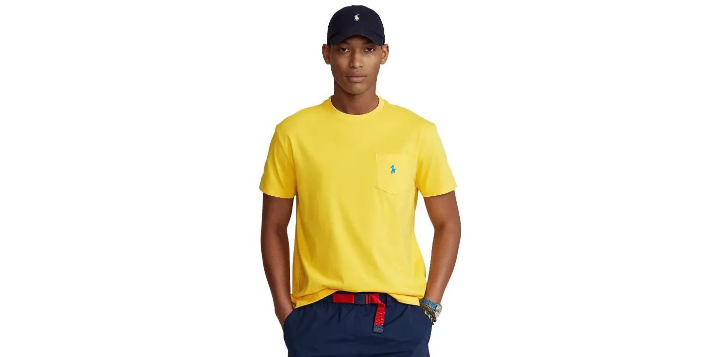 Macy - POLO Men’s Classic-Fit Jersey Pocket T-Shirt