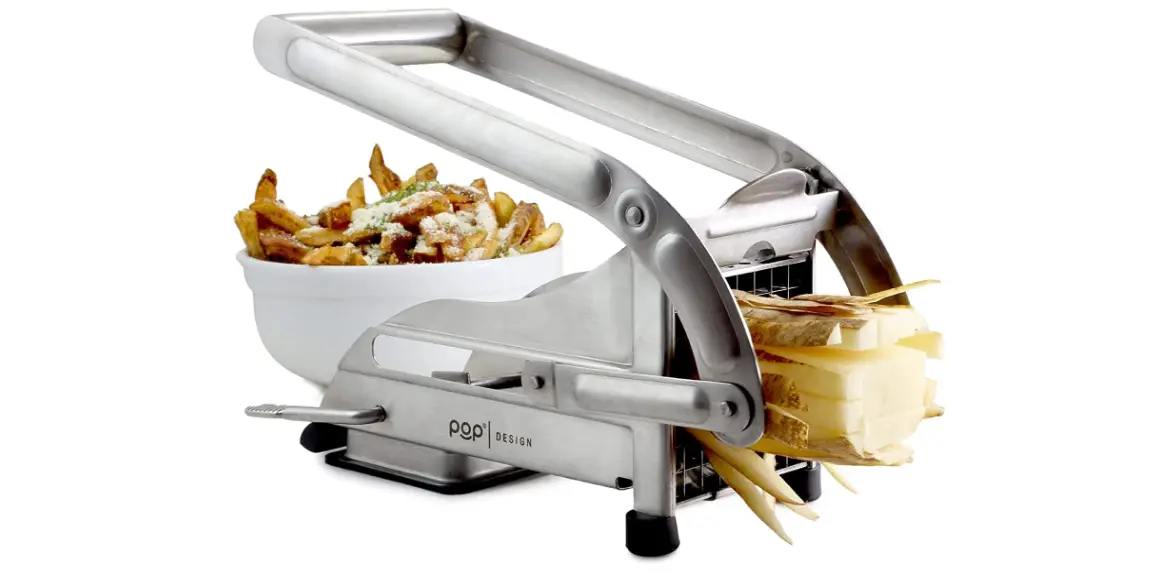 Amazon - POP AirFry Mate Stainless Steel French Fry Cutter