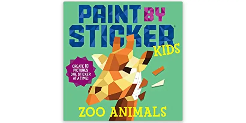 Amazon - Paint by Sticker Kids
