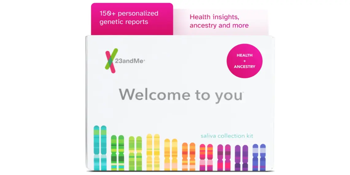 Amazon - Personal Genetic DNA Test
