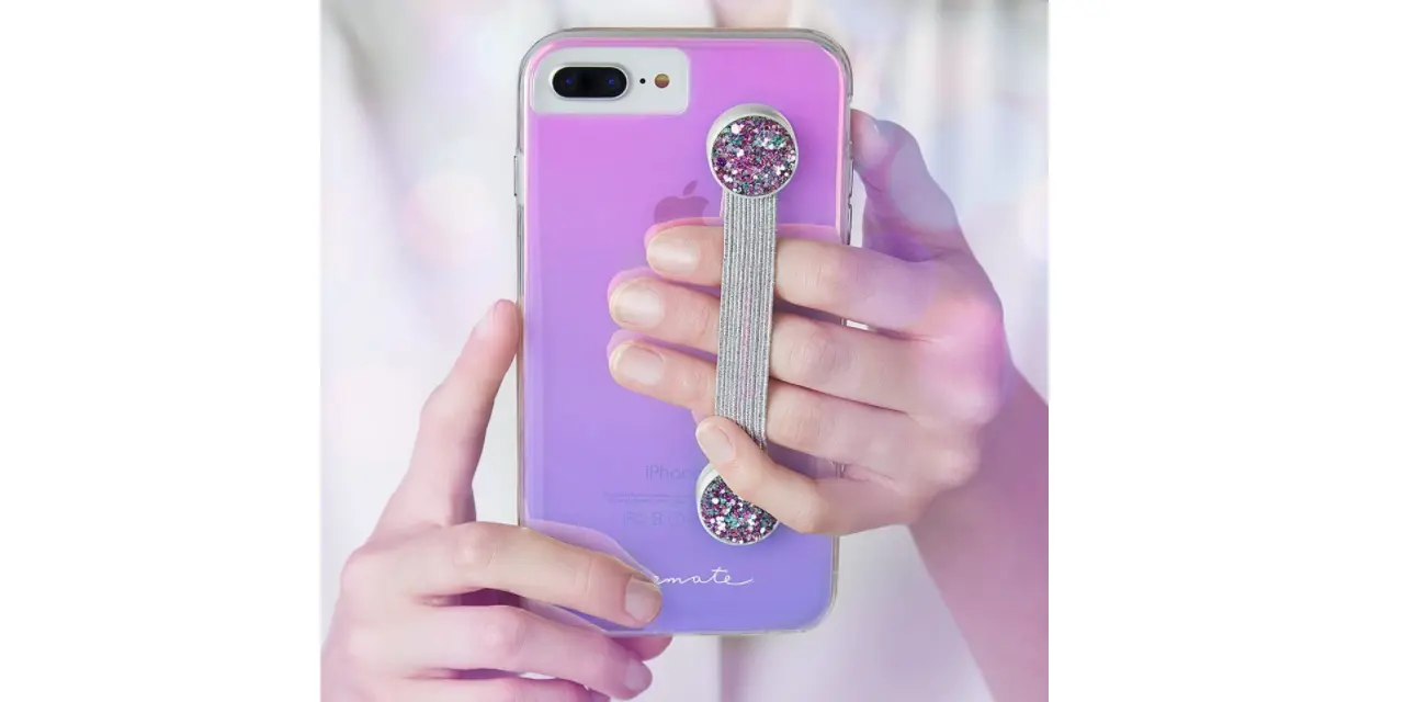 Amazon - 40% Off Pink Glitter Phone Strap