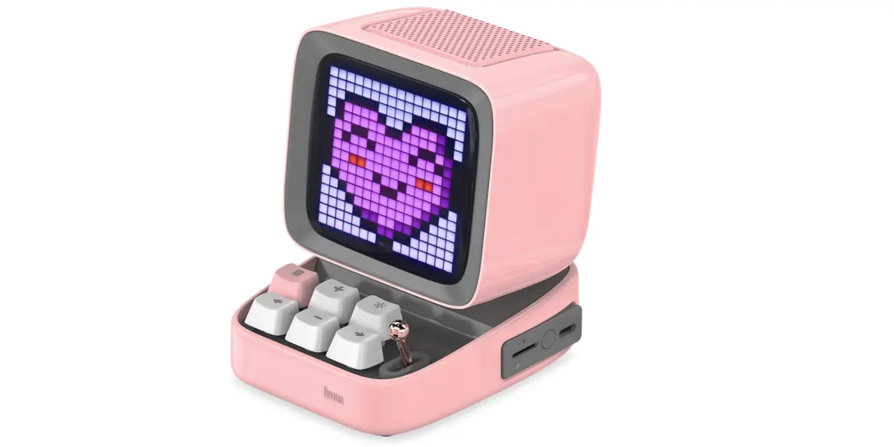 Amazon - Retro Pixel Art Game Bluetooth Speaker