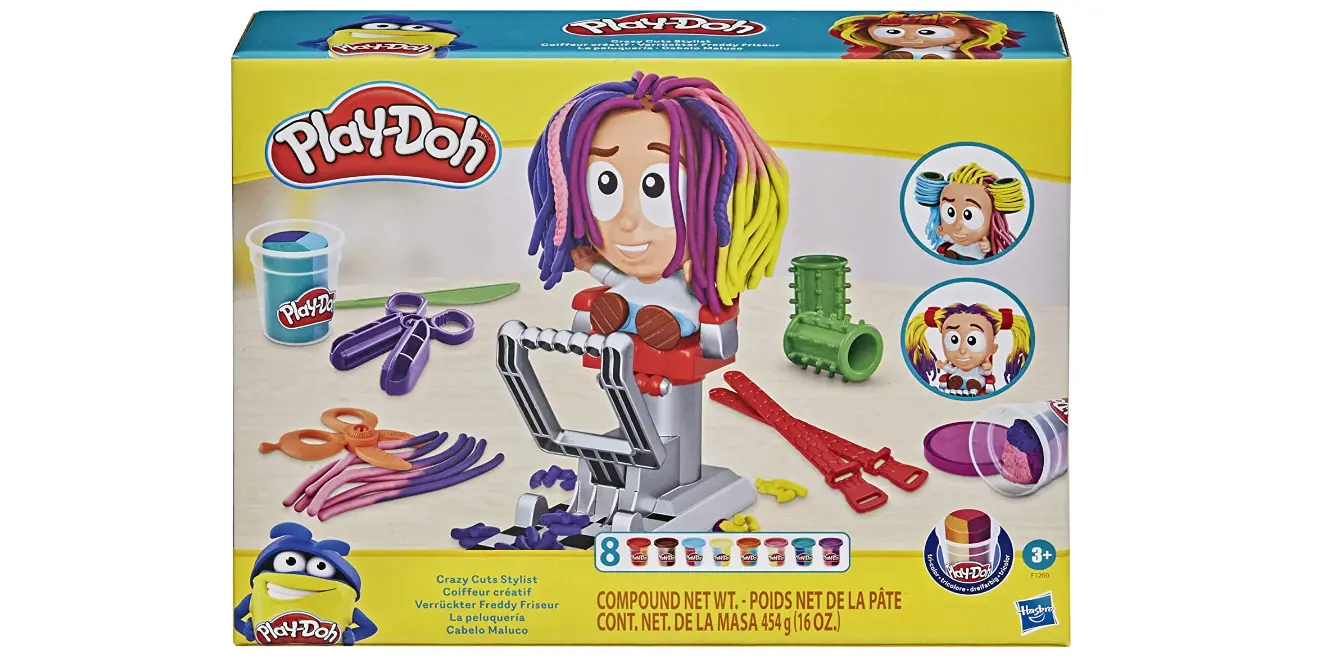 Amazon - Play-Doh Crazy Cuts Stylist