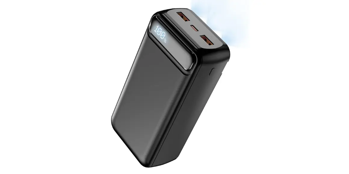 Amazon - Poiytl 50,000mAh Portable Power Bank
