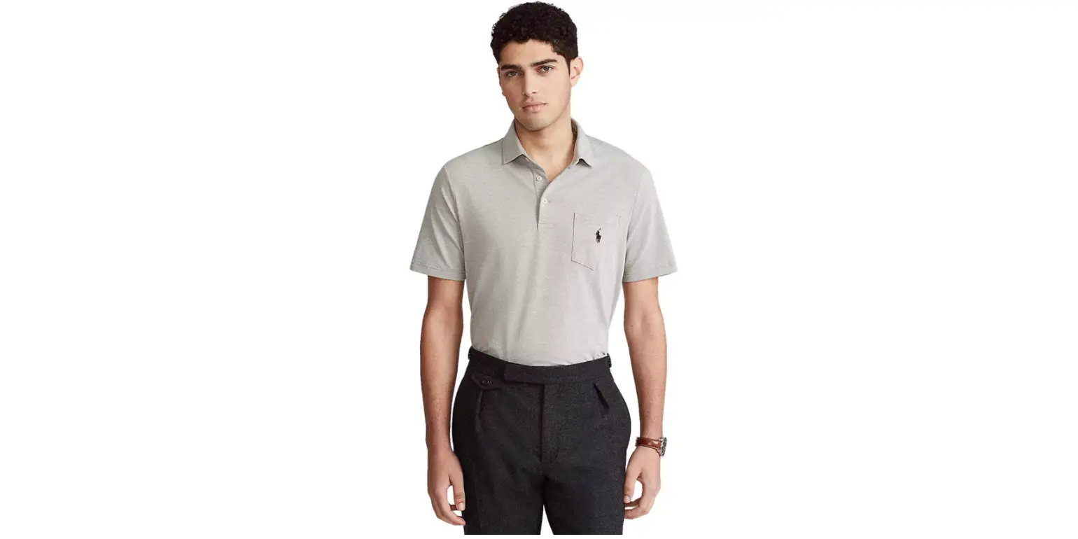 Macy - Polo Men’s Classic-Fit Polo Shirt