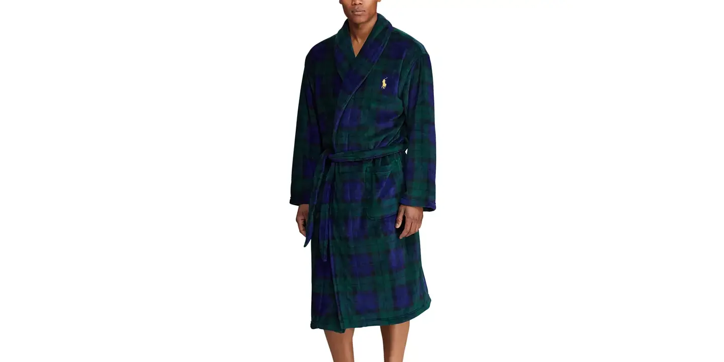 Macy - Polo Ralph Lauren Men’s Shawl-Collar Robe