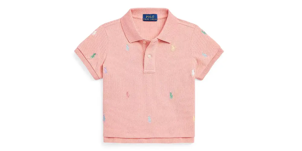 Macy - Polo Pony Pique Polo Shirt