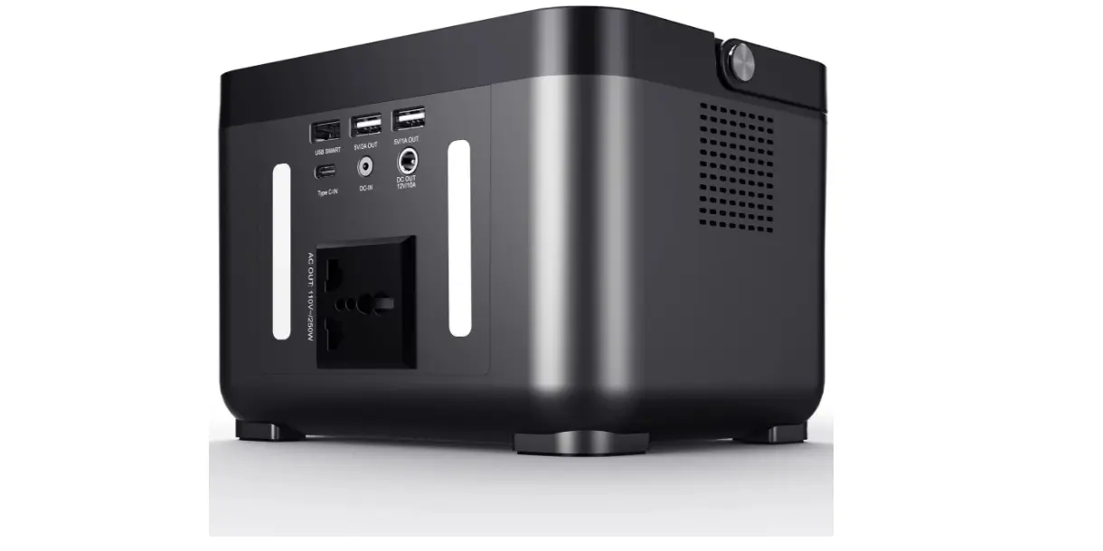 Amazon - Portable Power Station 250Wh 67200mAh