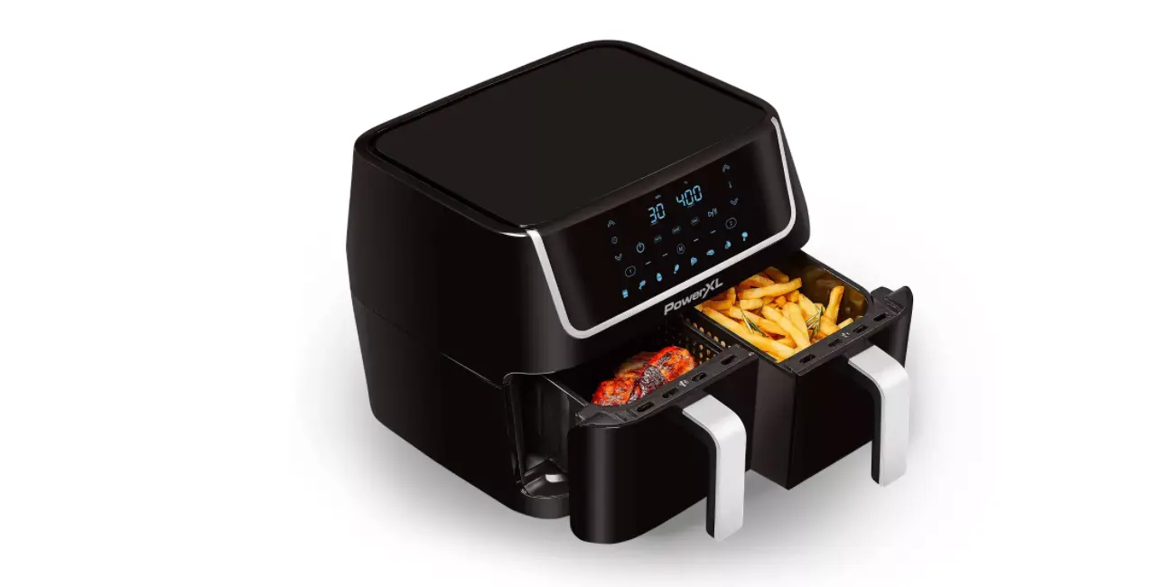 Target - PowerXL 10qt Dual Basket Air Fryer