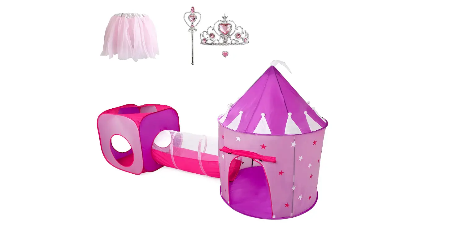 Amazon - Princess Tent with Tunnel