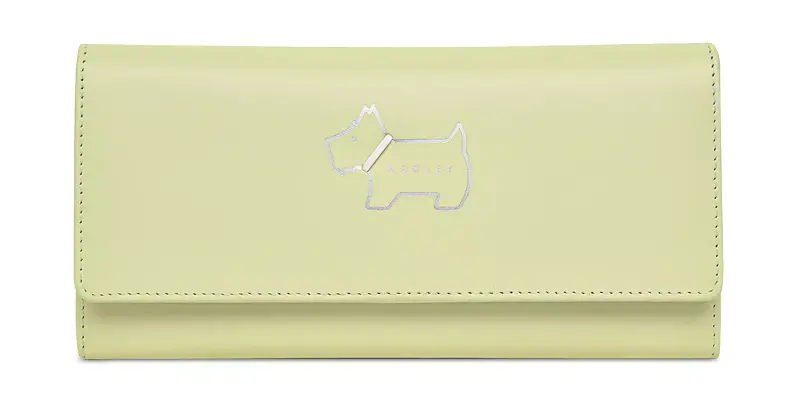 Macy - Radley London Heritage Dog Outline Mini Flap Over Wallet