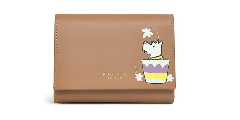 Macy - Radley London Potter About Mini Flapover Wallet