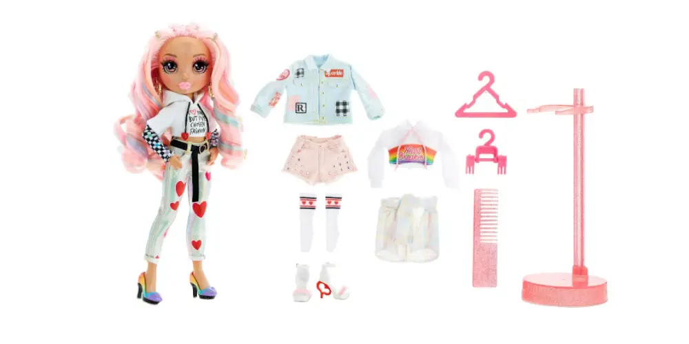 Target - Rainbow High Kia Hart Fashion Doll