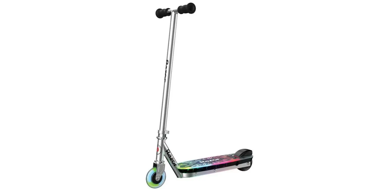 Target - Razor Color Rave Electric Scooter