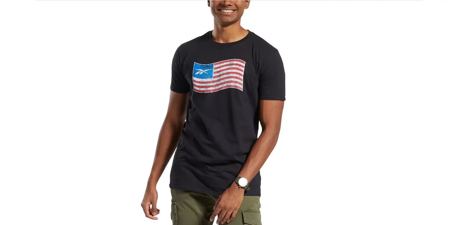Macy - Rebook Men’s Graphic T-Shirt
