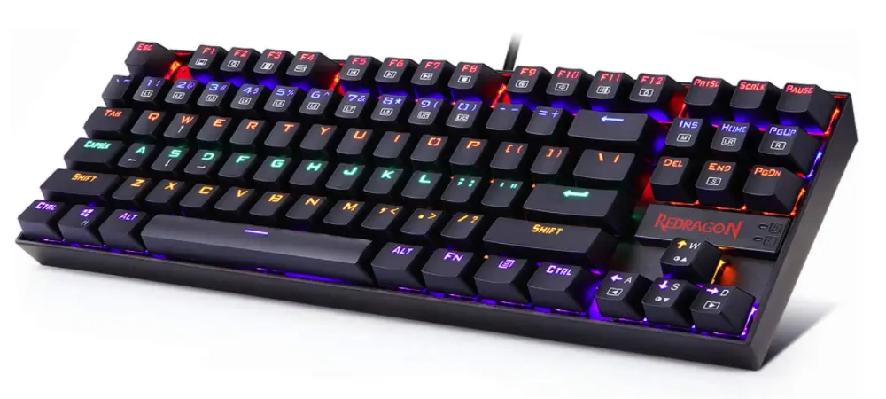 Amazon - Redragon K552 Mechanical Gaming Keyboard