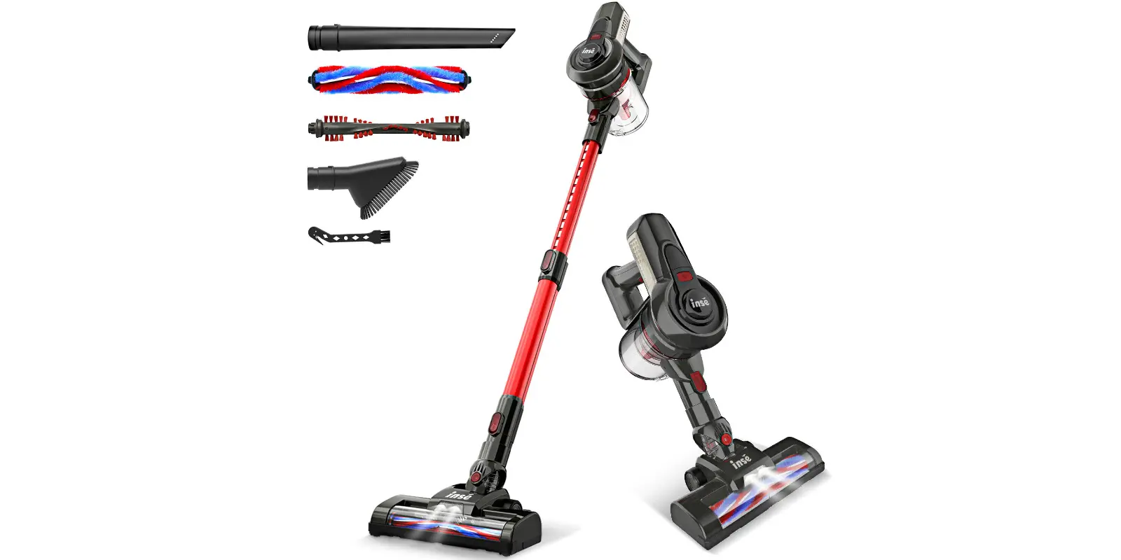 Ebay - Refurb INSE N6 4in1 Cordless Stick Vacuum