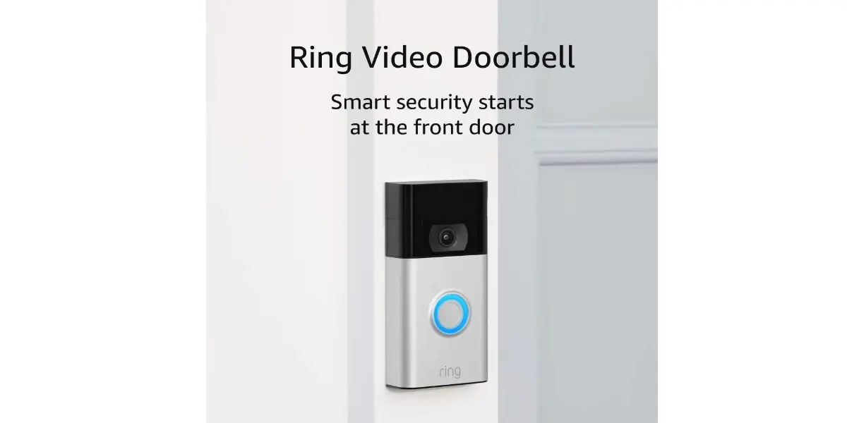 Amazon - Ring Video Doorbell