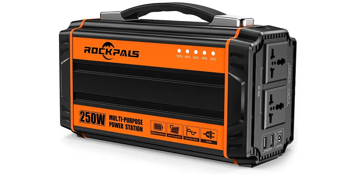 Amazon - Rockpals 250watt Portable Generator