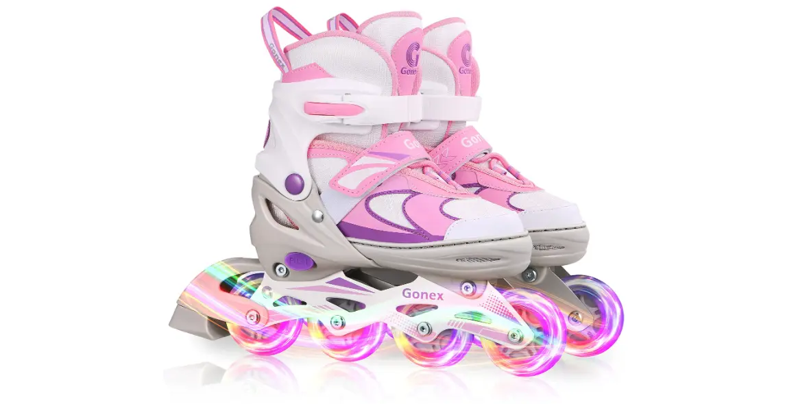 Amazon - Roller Skates with Light Up