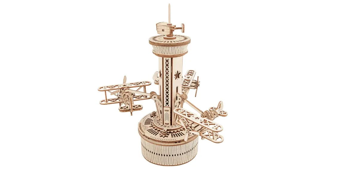 Amazon - Rowood 3D Wooden Puzzle