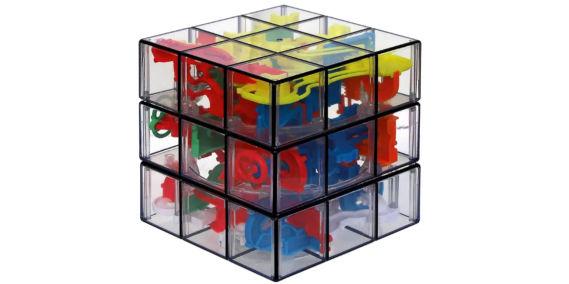Amazon - Rubik’s Perlexus Fusion Puzzle Game