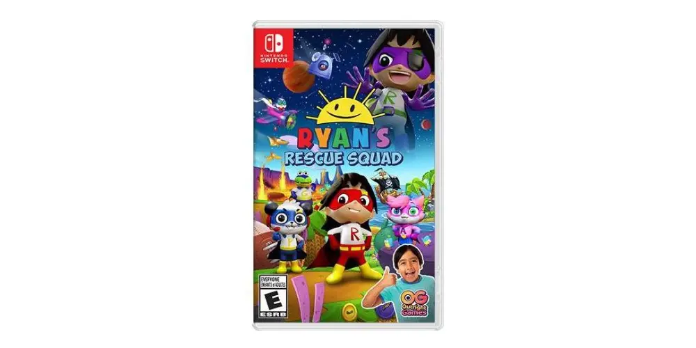 Target - Ryan’s Rescue Squad – Nintendo Switch