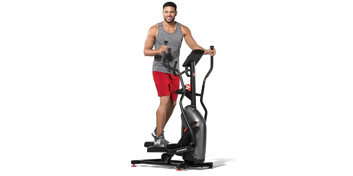 Amazon - SCHWINN Fitness 411 Compact Elliptical Machine