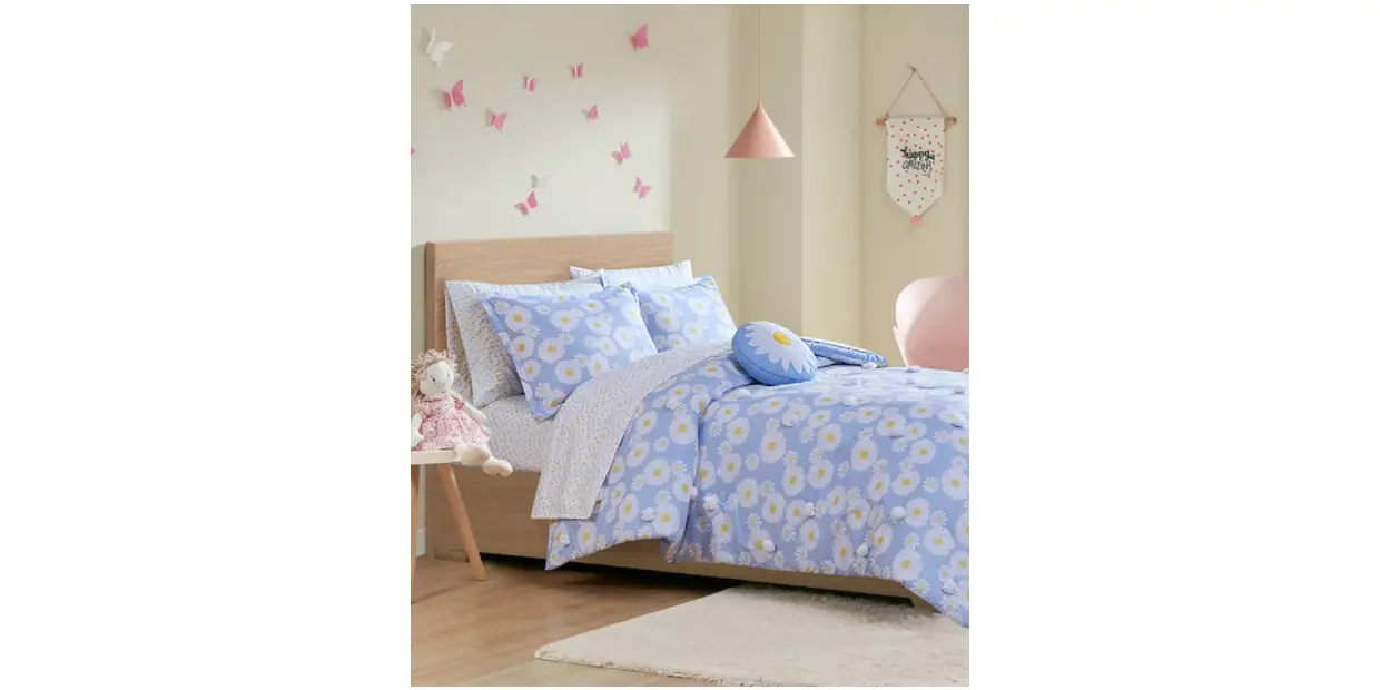 Macy - Sage 6Pc Twin Comforter Set