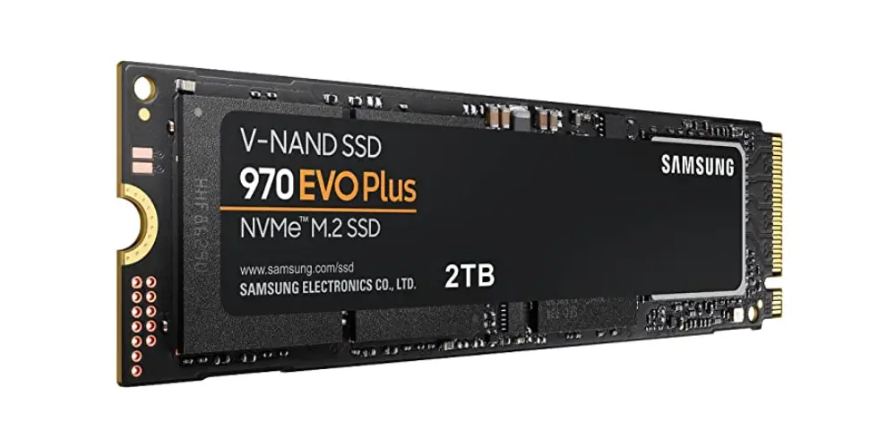 Amazon - Samsung 970 EVO Plus Solid State Hard Drive