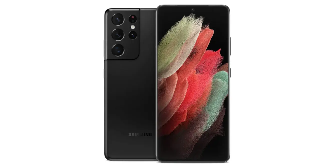 Amazon - 2021 Samsung Galaxy S21 Ultra (6.8-inch)