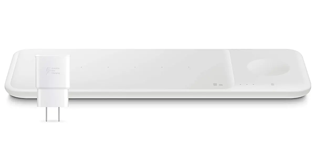 Amazon - Samsung Wireless Trio Charger Pad