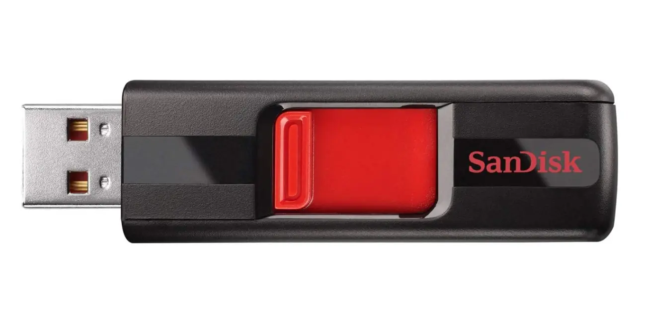 Amazon - SanDisk 64GB Cruzer USB 2.0 Flash Drive