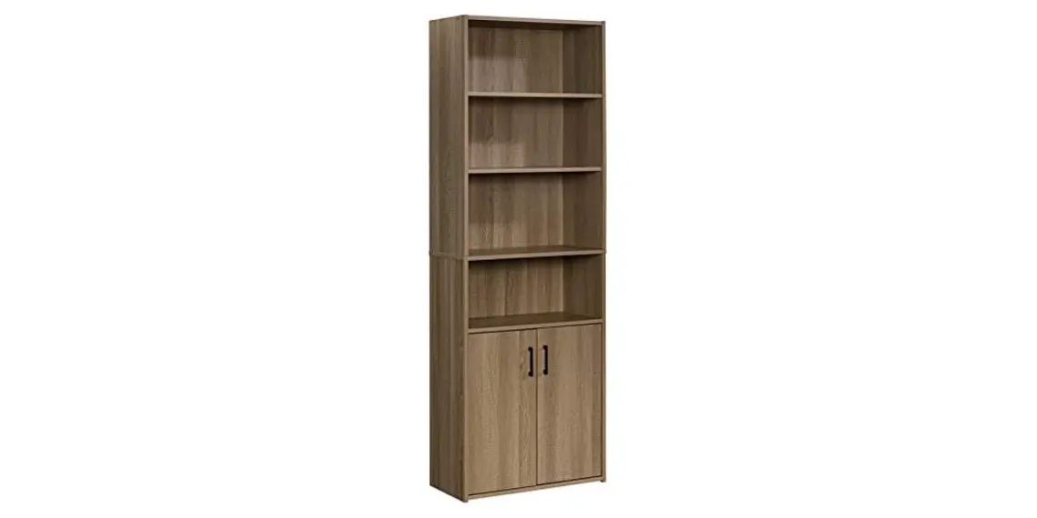 Amazon - Sauder Beginnings Bookcase with Doors