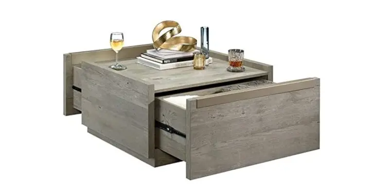Amazon - Sauder Manhattan Gate Coffee Table