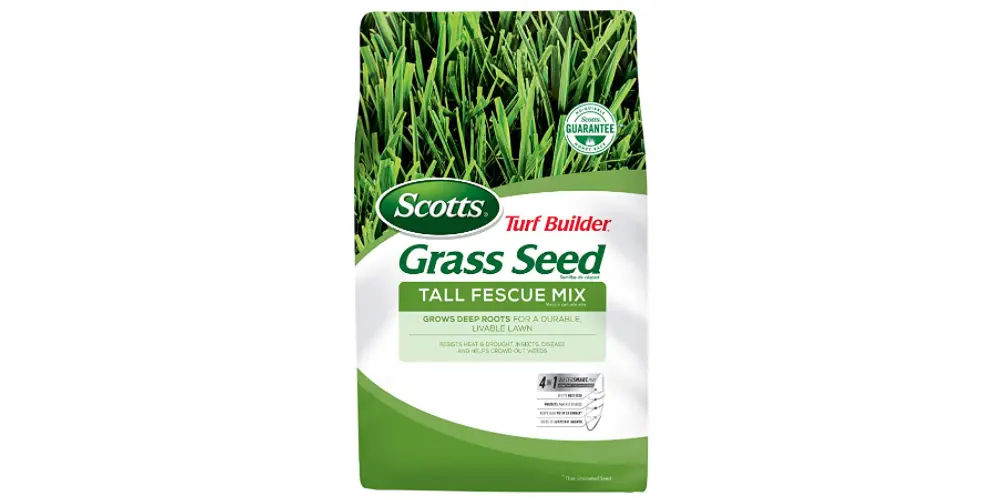 Amazon - Scotts Turf Builder Grass Seed Tall Fescue Mix, 20 lb.