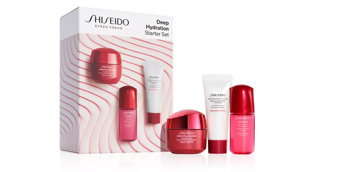 Macy - Shiseido 3Pc Deep Hydration Starter Set