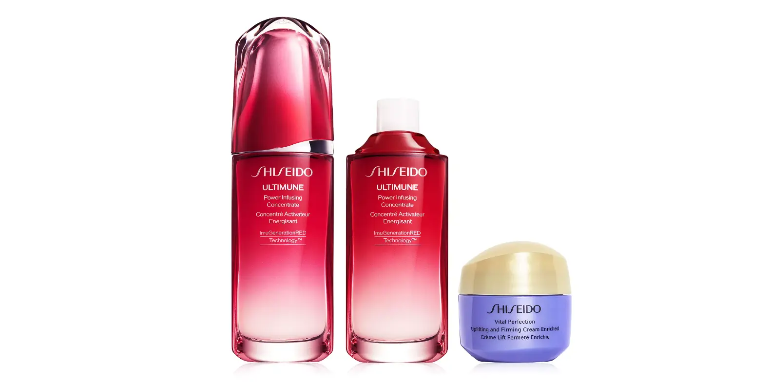 Macy - Shiseido 3pc Ultimune Strengthening & Firming Skincare Set