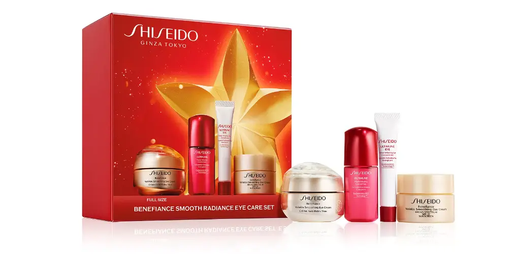 Macy - Shiseido 4Pc Benefiance Eye Care Set