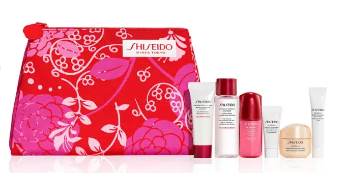Macy - Shiseido FREE 7pc Skincare Gift