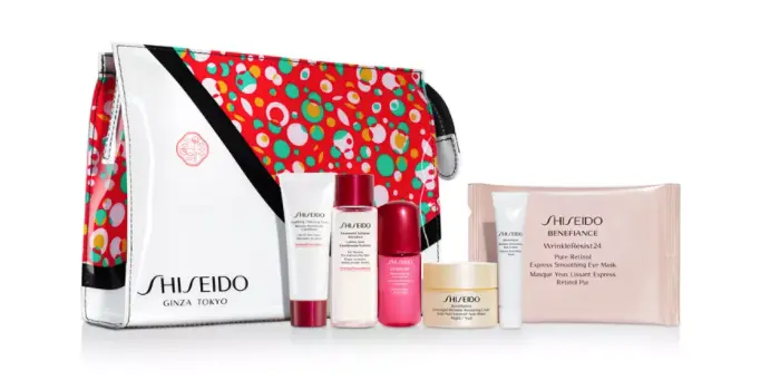 Macy - FREE Shiseido 7pc Gift Set