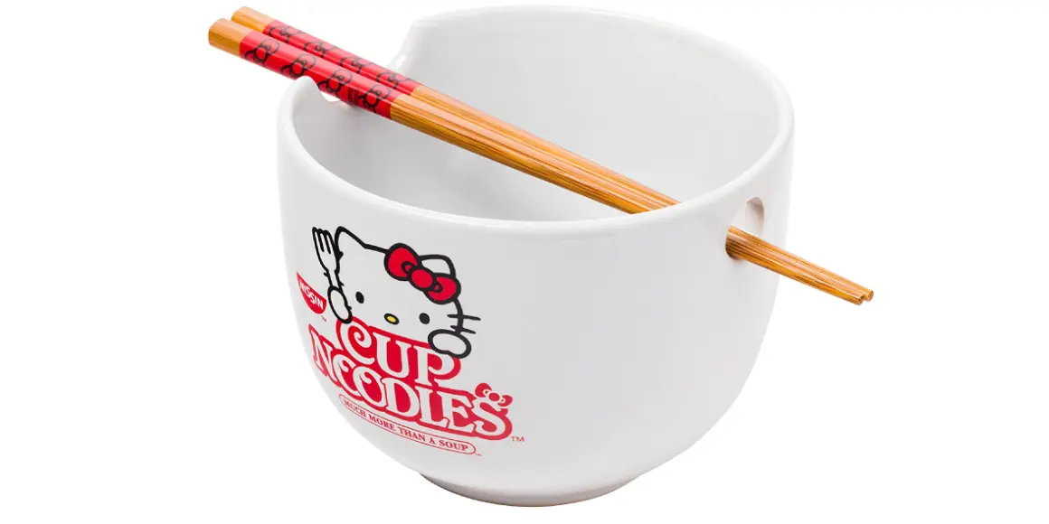 Amazon - Silver Buffalo Hello Kitty Noodles Cup