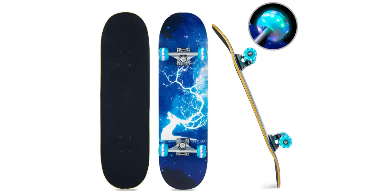 Amazon - 5% Off Skateboards with Light up Wheels