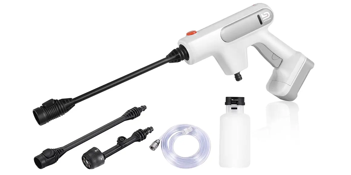 Amazon - Smileader 20V Cordless Pressure Washer Gun