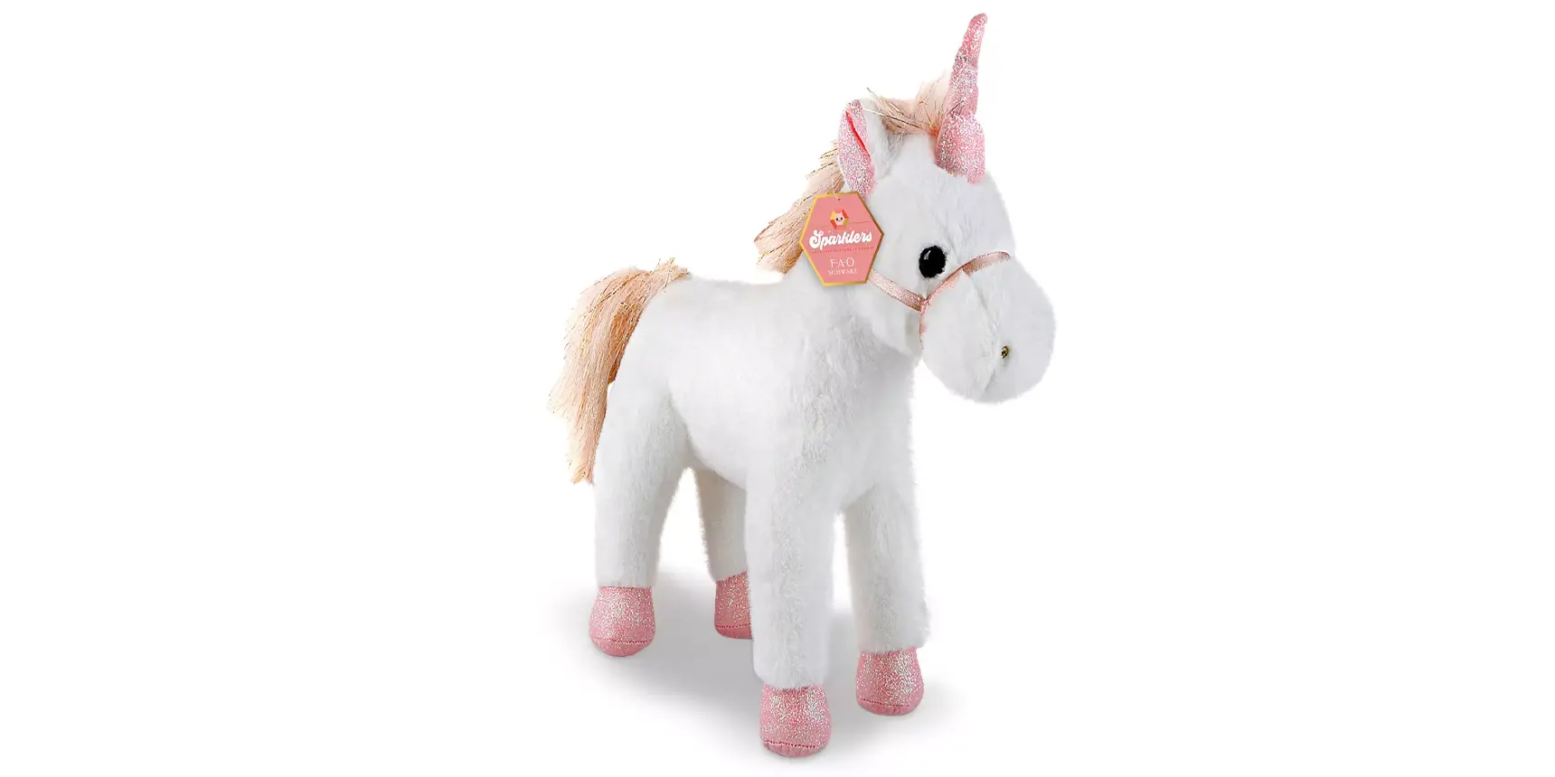 Macy - Sparklers Unicorn Plush Toy